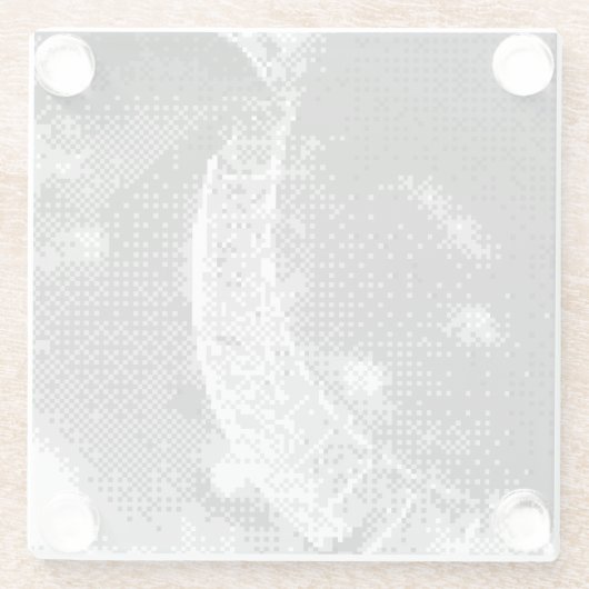 Het oogglas onderzetter (Achterkant)