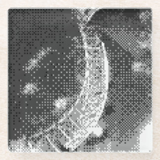 Het oogglas onderzetter glazen onderzetter