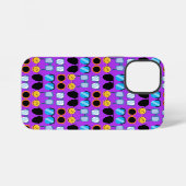 HET OOGMERK PATROON iPhone HOESJE (Achterkant horizontaal)