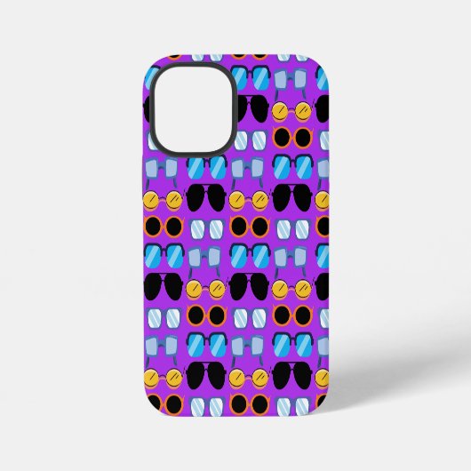 HET OOGMERK PATROON iPhone HOESJE (Achterkant)