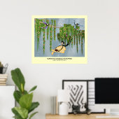 "Het oogsten van chocolade truffels" Poster (Thuiskantoor)