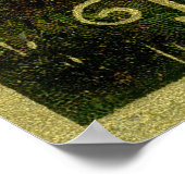 Het oogsten van pompoen voor Halloween Jack-o-Lant Poster (Hoek)