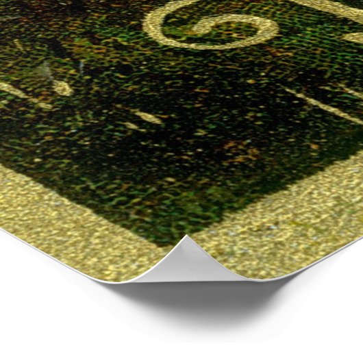 Het oogsten van pompoen voor Halloween Jack-o-Lant Poster (Hoek)