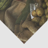 het oogsttissuepapier tissuepapier (Detail)