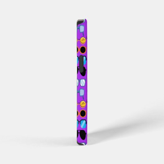 HET OOGWARENPATROON iPhone HOESJE (Rechterkant)