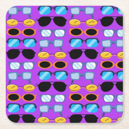 HET OOGWARENPATROON KARTONNEN ONDERZETTERS