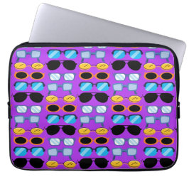 HET OOGWARENPATROON LAPTOP SLEEVE