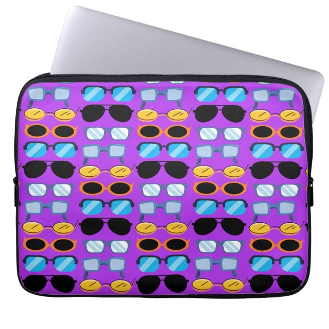 HET OOGWARENPATROON LAPTOP SLEEVE (Voorkant)