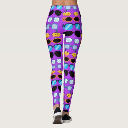 HET OOGWARENPATROON LEGGINGS (Achterkant)
