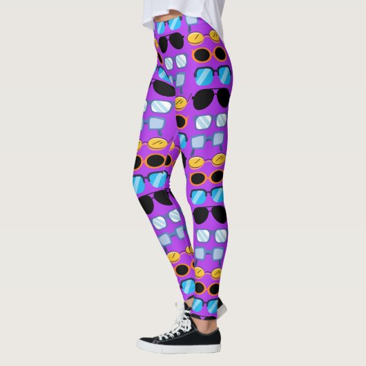 HET OOGWARENPATROON LEGGINGS (Links)