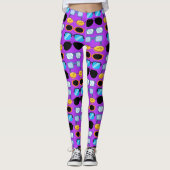 HET OOGWARENPATROON LEGGINGS (Voorkant)