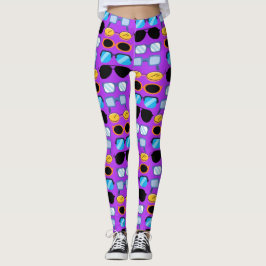 HET OOGWARENPATROON LEGGINGS