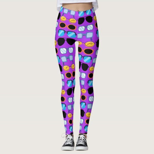 HET OOGWARENPATROON LEGGINGS (Voorkant)