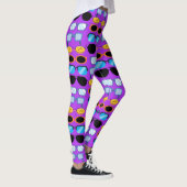 HET OOGWARENPATROON LEGGINGS (Rechts)