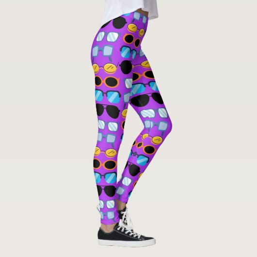 HET OOGWARENPATROON LEGGINGS (Rechts)