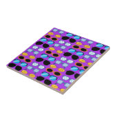 HET OOGWARENPATROON TEGELTJE (Zijkant)