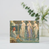 Het oordeel van Parijs | Walter Crane Briefkaart (Staand voorkant)
