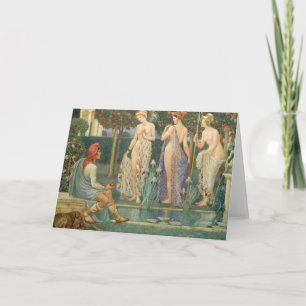 Het oordeel van Parijs   Walter Crane Kaart