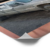 Het oorlogse Pony Grote Poster (Hoek)