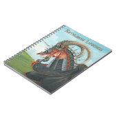 Het oorlogspaard van Sir Gawain Gringolet Notitieboek (Linkerzijde)