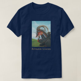 Het oorlogspaard van Sir Gawain Gringolet T-shirt