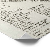 Het oorlogsschip poster (Hoek)