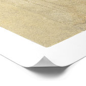 Het OORSPRONKELIJK Verdrag van Parijs 1783 Poster (Hoek)