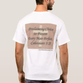 Het oorspronkelijke BBC-Shirt T-shirt (Achterkant)