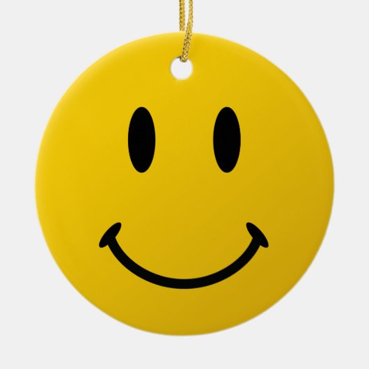 Het oorspronkelijke gezicht keramisch ornament (Voorkant)