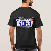 Het oorspronkelijke KDH3-Shirt T-shirt (Achterkant)