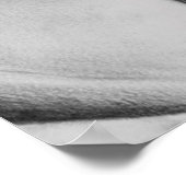 Het oorspronkelijke kunstportret van de Dame Poste Poster (Hoek)