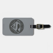 Het oorspronkelijke Man van staal Bagagelabel (Voorkant horizontaal)