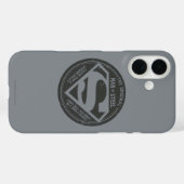 Het oorspronkelijke Man van staal Case-Mate iPhone Case (Achterkant (horizontaal))