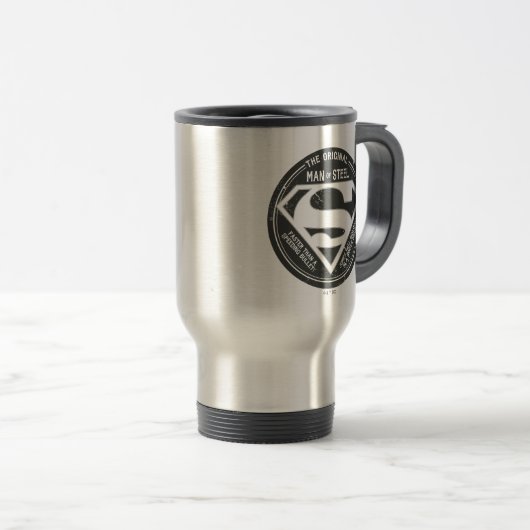 Het oorspronkelijke Man van staal Reisbeker (Voorkant rechts)