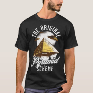 Het oorspronkelijke piramide-project in Egypte T-shirt