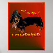 Het oorspronkelijke Poster van de Lowrider (Voorkant)