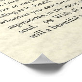 Het oorspronkelijke Poster van Desiderata door Max (Hoek)