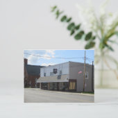 Het oorspronkelijke Snoep Keukenbriefkaart Briefkaart (Staand voorkant)