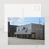 Het oorspronkelijke Snoep Keukenbriefkaart Briefkaart (Voorkant / Achterkant)