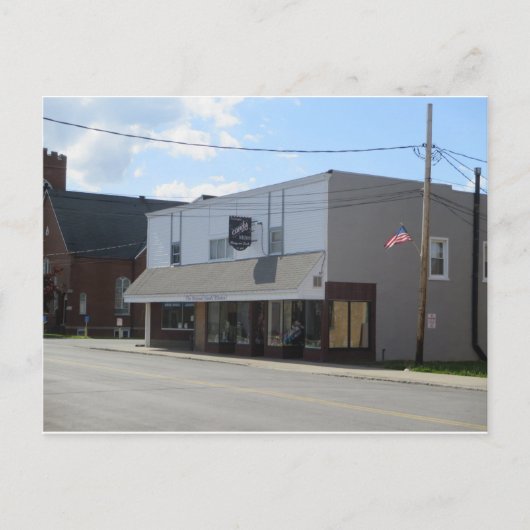 Het oorspronkelijke Snoep Keukenbriefkaart Briefkaart (Voorkant)