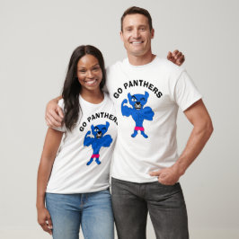 Het oorspronkelijke spierpaneel T-shirt