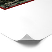 Het oorspronkelijke stadhuis in Buffalo-Poster Poster (Hoek)