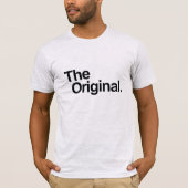 HET OORSPRONKELIJKE T-SHIRT (Voorkant)