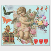 Het OORSPRONKELIJKE Verpakkende Document van de Cadeaupapier (Vlak)