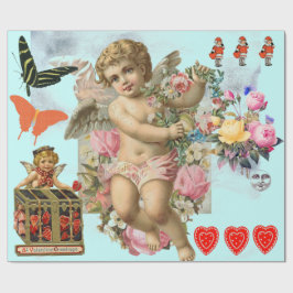 Het OORSPRONKELIJKE Verpakkende Document van de Cadeaupapier