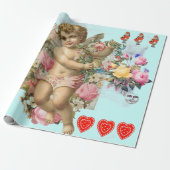 Het OORSPRONKELIJKE Verpakkende Document van de Cadeaupapier (Uitgerold)