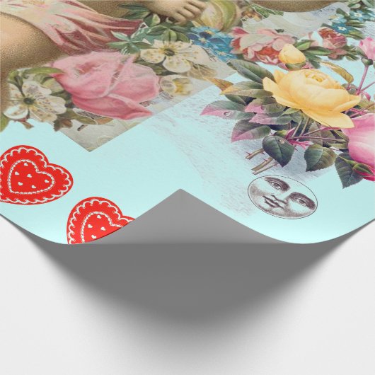 Het OORSPRONKELIJKE Verpakkende Document van de Cadeaupapier (Hoek)