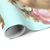 Het OORSPRONKELIJKE Verpakkende Document van de Cadeaupapier (Rol Hoek)