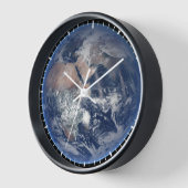 Het oostelijk halfrond op planeet Aarde. (Hoek)