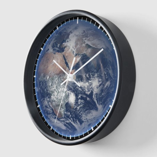 Het oostelijk halfrond op planeet Aarde. (Hoek)